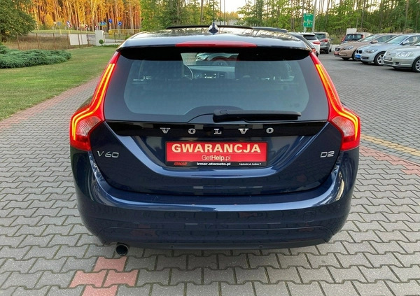 Volvo V60 cena 40900 przebieg: 200000, rok produkcji 2014 z Opole małe 562